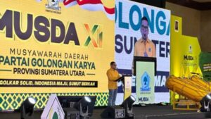 Golkar Sumut Tetapkan Andar Amin Harahap sebagai Ketua Periode 2025–2030