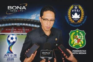 Kisruh Hotel Peserta AFF U-19 2026 di Medan, Pemko dan PSSI Berbeda Pandangan Soal Komitmen Akomodasi